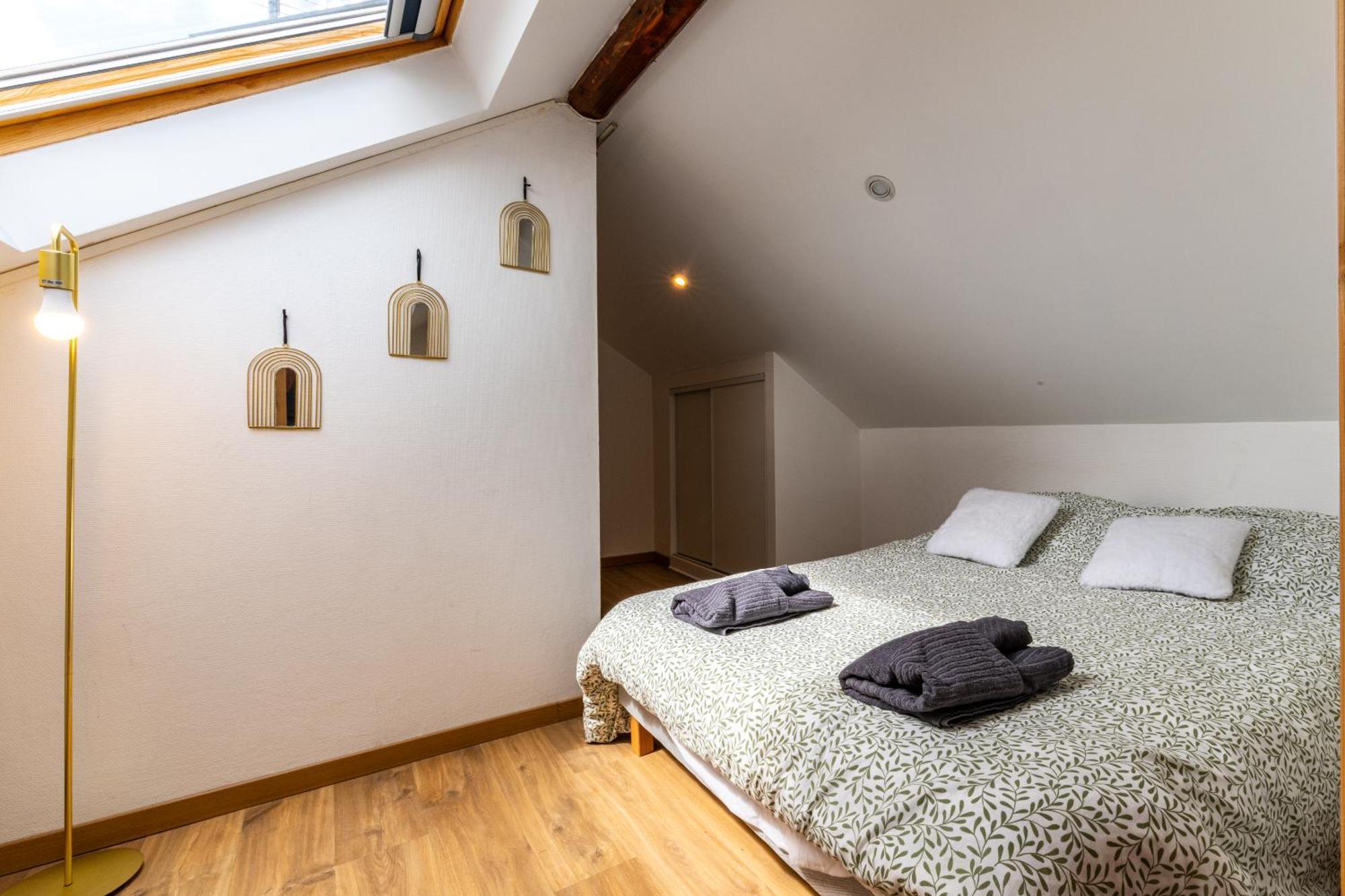 Le Lotus Duplex Apartment Dijon Ruang foto