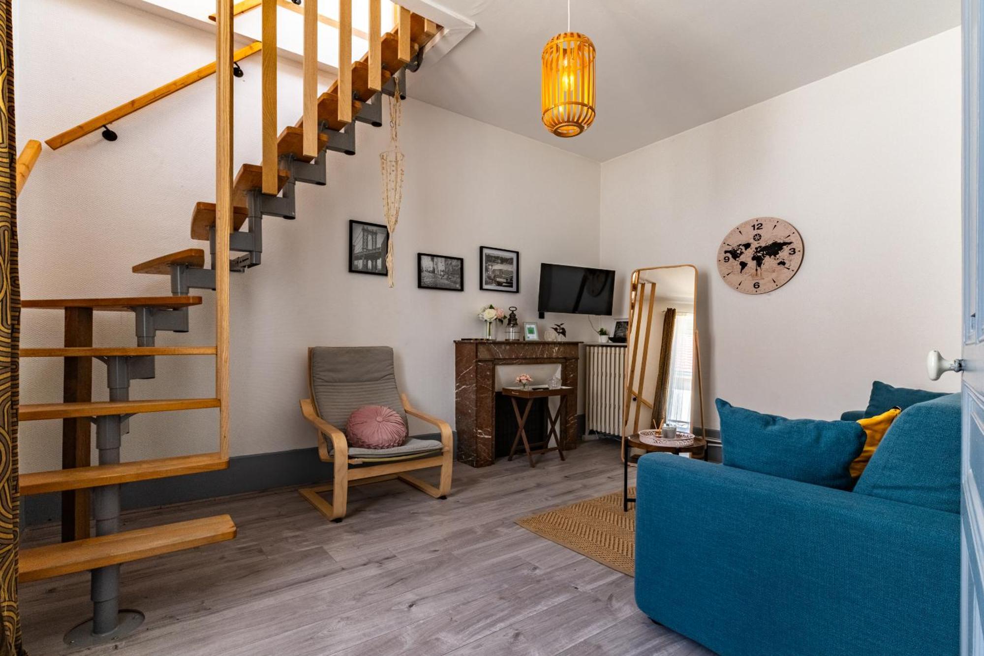 Le Lotus Duplex Apartment Dijon Ruang foto