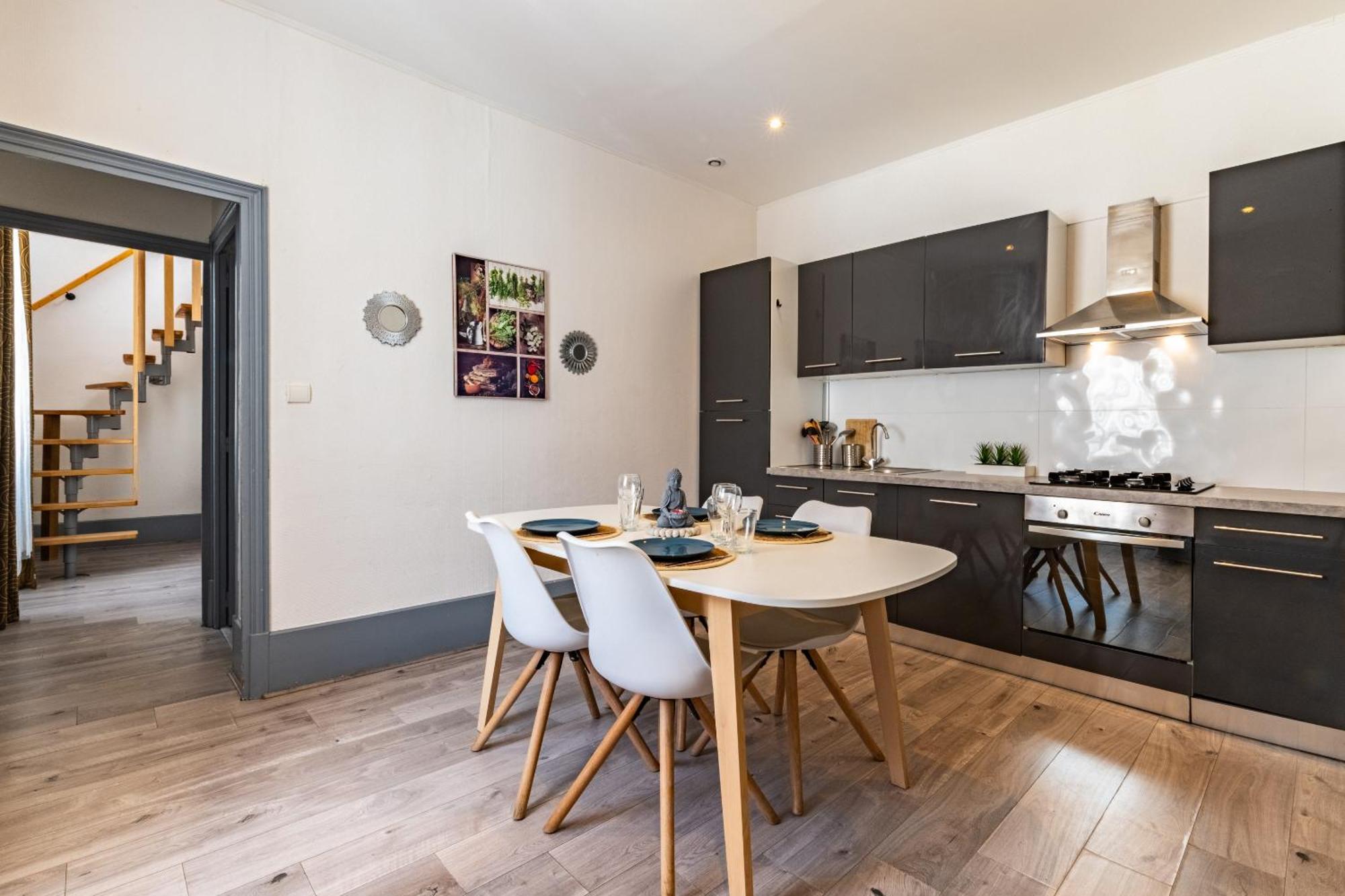 Le Lotus Duplex Apartment Dijon Ruang foto