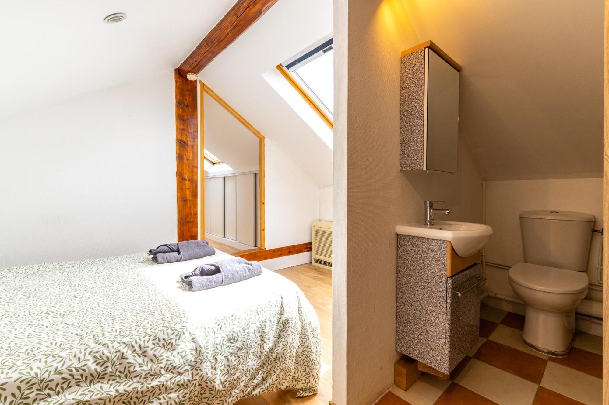 Le Lotus Duplex Apartment Dijon Ruang foto
