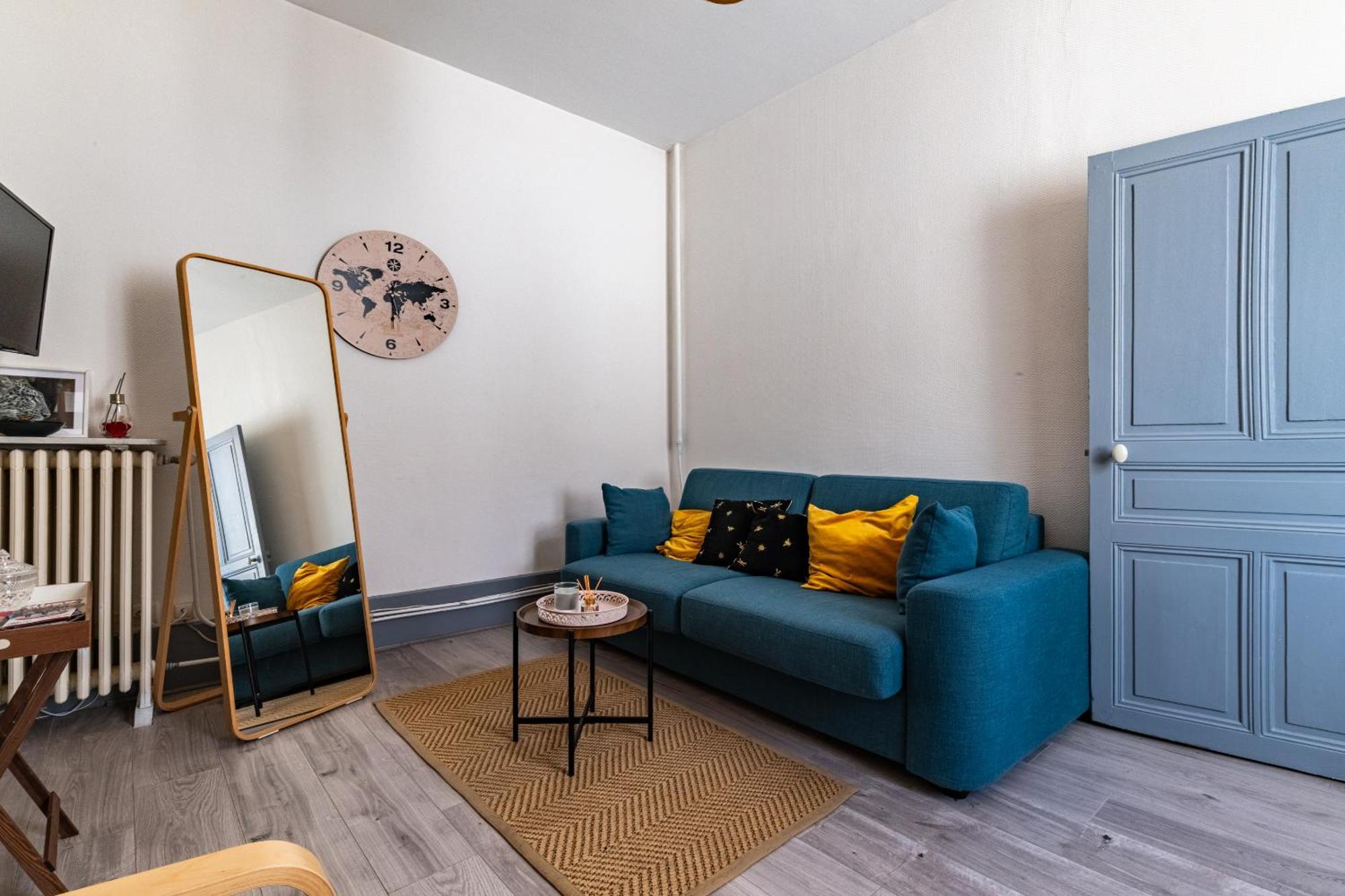 Le Lotus Duplex Apartment Dijon Ruang foto